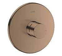 hansgrohe Axor Uno set de finition 45605310 mitigeur de douche à encastrer, avec poignée zéro, or rouge brossé