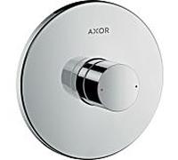 hansgrohe Axor Uno set de finition 45605990 mitigeur de douche à encastrer, avec poignée zéro, optique or poli