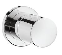Hansgrohe Axor Uno Set de finition pour robinet d'arrêt 1/2 et 3/4 avec poignée cylindrique # 38976000