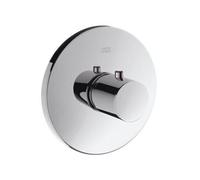 hansgrohe AXOR Uno² Thermostat AXOR Uno² 59 l/min Haut débit encastré, 38715330, Couleur: Chrome noir poli