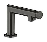 hansgrohe Axor Uno valve pilier 45130340 projection 109mm, sans garniture de vidange , chrome noir brossé