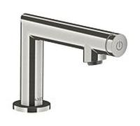 hansgrohe Axor Uno vanne à colonne 45130800 saillie 109mm, sans garniture de vidange , aspect inox