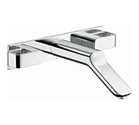 hansgrohe Axor Urquiola lavabo Axor Urquiola 1104300 Axor Urquiola , bec long, chrome 3 trous