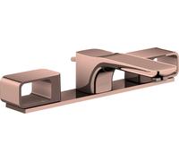 Hansgrohe AXOR Urquiola Mitigeur de lavabo 3 trous DN15 avec plateau, 11040300,