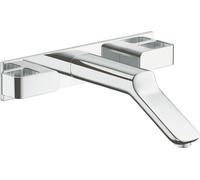 Hansgrohe AXOR Urquiola Mitigeur de lavabo 3 trous encastré avec long bec,