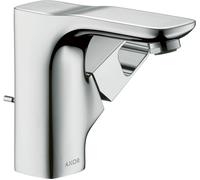 hansgrohe AXOR Urquiola Mitigeur monocommande de lavabo pour lave-mains, 11025820, Couleur: Nickel brossé
