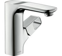 hansgrohe AXOR Urquiola Mitigeur monocommande de lavabo sans garniture de vidage, 11021990, Couleur: Optique en or poli