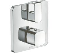 Hansgrohe AXOR Urquiola Thermostat encastré avec vanne de vanne de vidange/de...