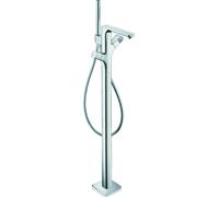 hansgrohe AXOR Urquiola Thermostat Thermostat bain douche DN15 sur pieds, 11422800, Couleur: Acier inoxydable Optic