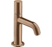 Hansgrohe AXOR Uno vanne verticale, sans kit de vidange, raccordement eau froide, saillie 100mm, Coloris: Or rouge brossé - 38130310