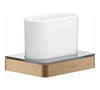 Hansgrohe Axor Verre dentaire 42834140 montage mural bronze brossé