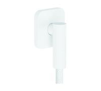 hansgrohe AXOR Wall outlet Fine raccord mural softsquare, 36739700, Couleur: Blanc mat