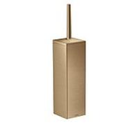 hansgrohe Axor WC - garniture de toilette 42655140 avec couvercle, montage mural, bronze brossé