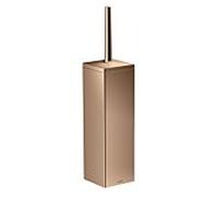 hansgrohe Axor WC - garniture de toilette 42655300 avec couvercle, montage mural, or rouge poli