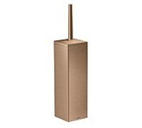 hansgrohe Axor WC - garniture de toilette 42655310 avec couvercle, montage mural, or rouge brossé