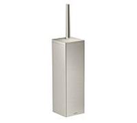 hansgrohe Axor WC - garniture de toilette 42655800 avec couvercle, montage mural, optique inox