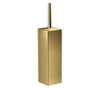hansgrohe Axor WC - garniture de toilette 42655990 avec couvercle, montage mural, optique or poli