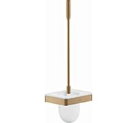 hansgrohe Axor WC - garniture de toilette 42835140 montage mural, bronze brossé