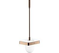 hansgrohe Axor WC- garniture de toilette 42835300 montage mural, or rouge poli