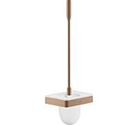 Hansgrohe AXOR Porte-brosse WC universel mural Or rouge brossé 42835310