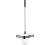hansgrohe Axor WC - garniture de toilette 42835330 montage mural, chrome noir poli