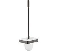 hansgrohe Axor WC - garniture de toilette 42835340 montage mural, chrome noir brossé