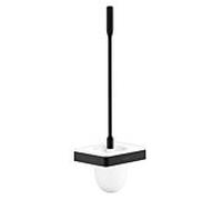 hansgrohe Axor WC - garniture de toilette 42835670 montage mural, noir mat