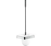 hansgrohe Axor WC - garniture de toilette 42835800 Montage mural, aspect inox