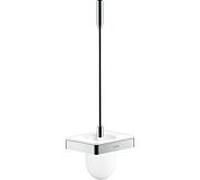 hansgrohe Axor WC - garniture de toilette 42835800 Montage mural, aspect inox