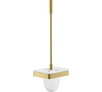 hansgrohe Axor WC - garniture de toilette 42835950 montage mural, laiton brossé