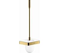 hansgrohe Axor WC - garniture de toilette 42835990 montage mural, optique or poli