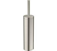 hansgrohe Axor WC - garniture de toilette 42855800 avec couvercle, montage mural, optique inox