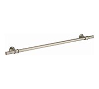 hansgrohe AXOR AXOR Montreux porte-serviettes de bain 800 mm, 42080820, Couleur: Nickel brossé
