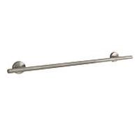 hansgrohe Badetuchhalter Logis 40516820 600 mm, laiton, nickel brossé