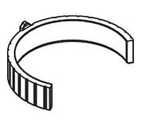 hansgrohe bague d'arrêt 92211000 chromé , 120Grad Focus / Talis