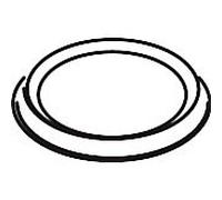 hansgrohe bague hansgrohe aspect or 96211990