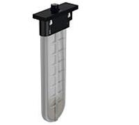 Hansgrohe Ensemble sBox pour bord de baignoire 28010670 carré noir mat