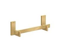 Hansgrohe Barre d'appui Axor 42613250 – 340 mm, montage mural, optique or brossé