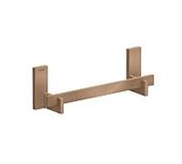 Hansgrohe Barre d'appui Axor 42613310 – 340 mm, montage mural, or rouge brossé