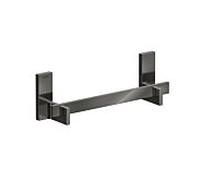 hansgrohe Barre d'appui Axor 42613330 340mm, montage mural, chrome noir poli