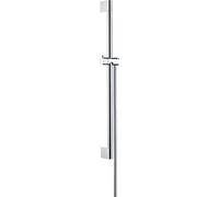 Hansgrohe Barre de douche 0,65m Unica' S avec flexible Metaflex 27725000