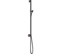 Hansgrohe Barre de douche Axor One raccord mural flexible 1,60 m Chrome noir brossé 48792340