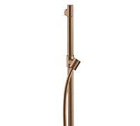 hansgrohe Axor Starck barre de douche 27830310 900mm, avec flexible de douche 1600mm, or rouge brossé