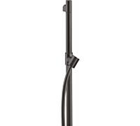 Hansgrohe Barre de douche Axor Starck 27830340 900 mm avec flexible 1600 mm Chrome noir brossé