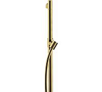 hansgrohe barre de douche Axor Starck 27830990 900 mm, avec flexible de douche 1600 mm, optique or poli
