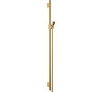 Hansgrohe Barre de douche Axor Uno 27989250 900 mm avec flexible 1600 mm Optique or brossé