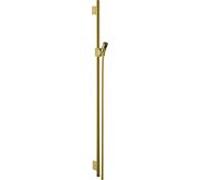 hansgrohe barre de douche Axor Uno 27989950 900mm, avec flexible de douche 1600mm, laiton brossé