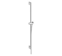 Hansgrohe Support de douchette Unica 24401000 – 90 cm, avec support push, chromé