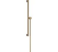 Hansgrohe barre de douche Unica S 65 cm PURO – Easy Slide – Isiflex 160 cm – Bronze brossé
