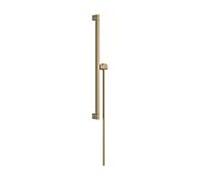 hansgrohe Barre de douche Unica 24404140 663mm, bronze brossé